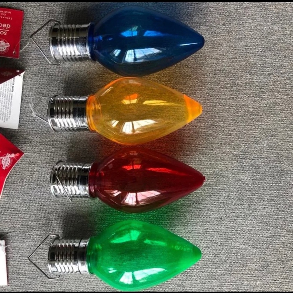 Outdoor Christmas solar lights